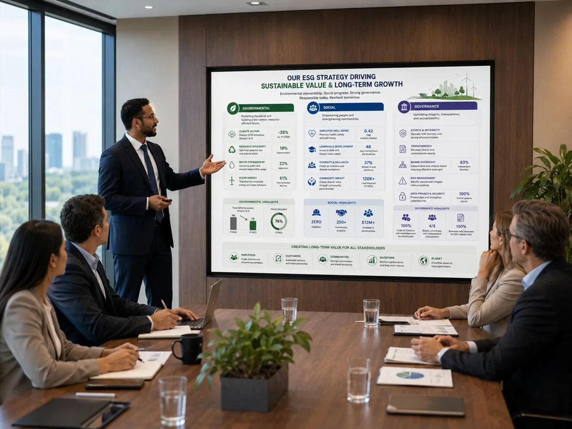 Sustainability reporting